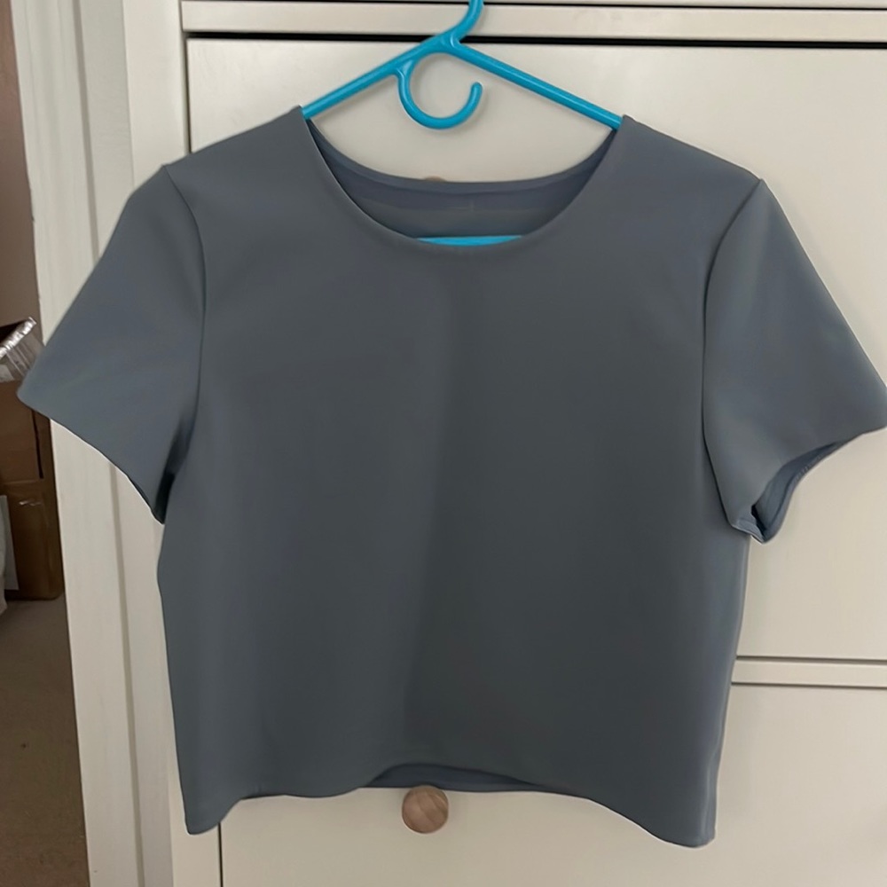Lululemon Scuba Crop Top